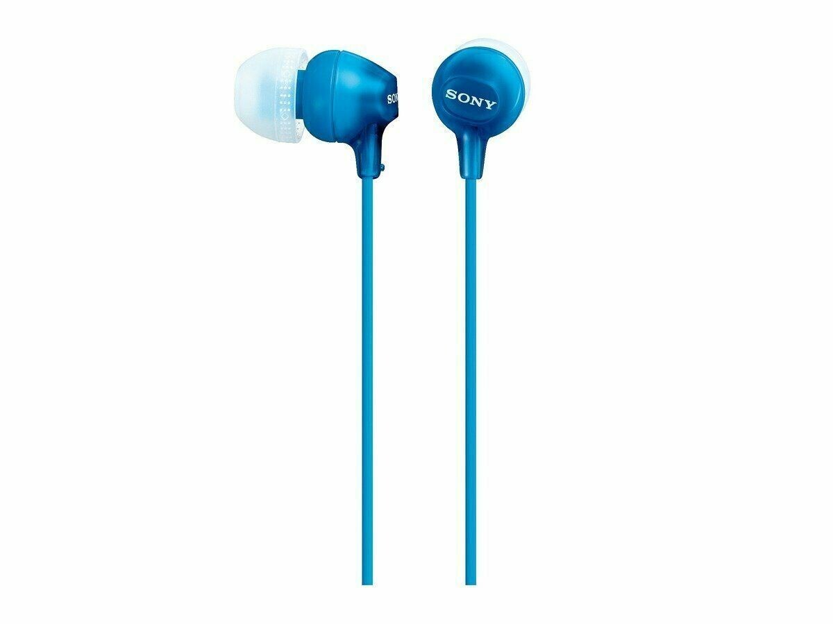 Sony MDR-EX15LP EX Earbuds Noise Isolation Comfortable Fit in-Ear