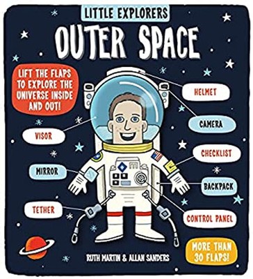 Little Explorers: Outer Space Hardcover Ruth Martin