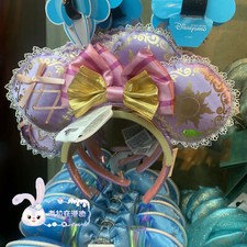 Disney Parks Princess Tangled Rapunzel Minnie Mouse Ear Headband Disneyland