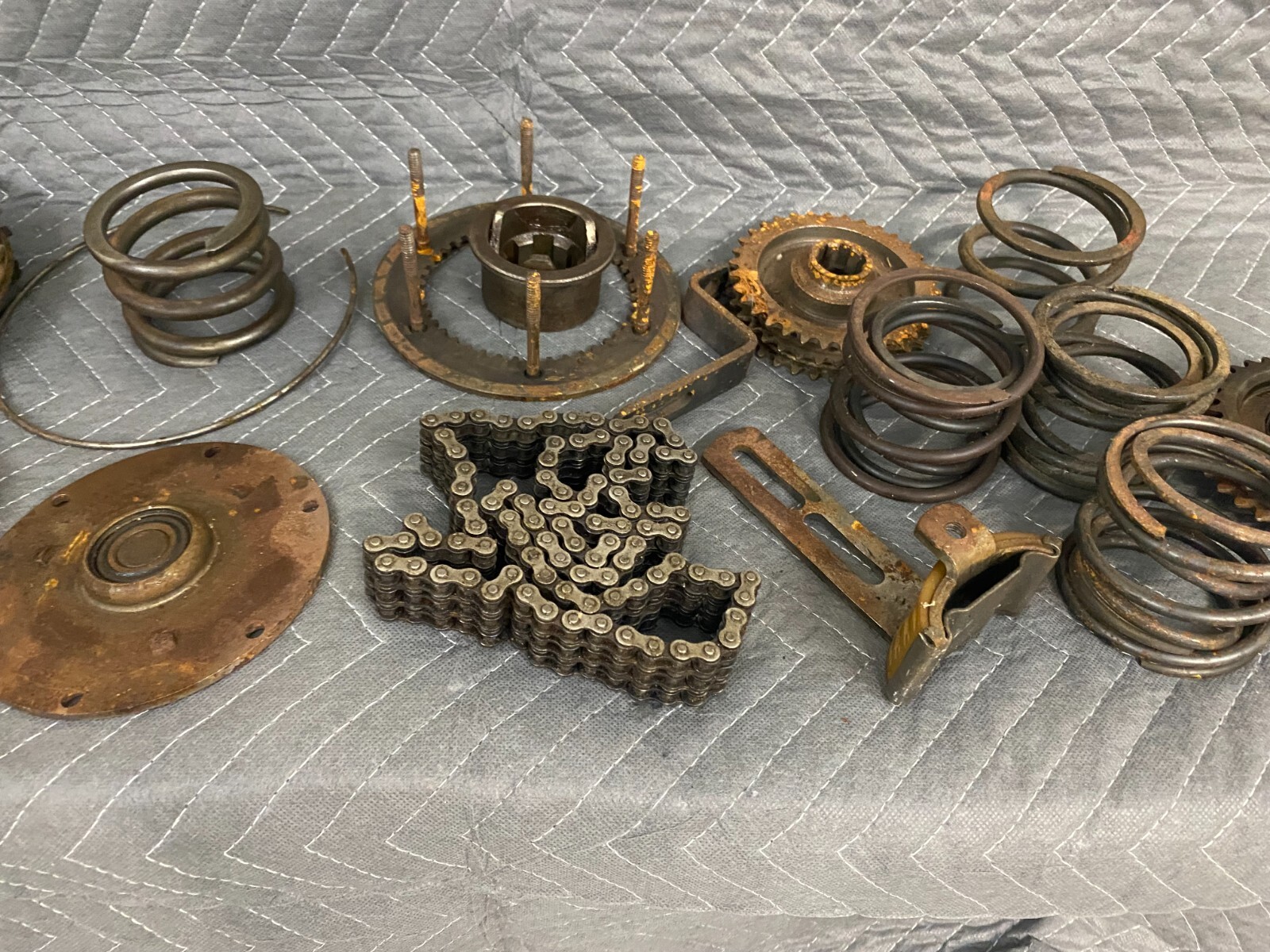 Harley Davidson Ironhead Sportster Primary Clutch Assembly Parts Lot eBay