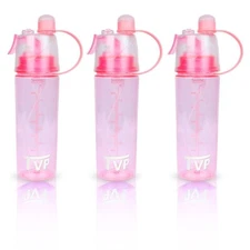 Fits For 3 TVP Mist Spray & Sip, 2 in 1 Water Bottle for Sports & Outdoor Use, 2