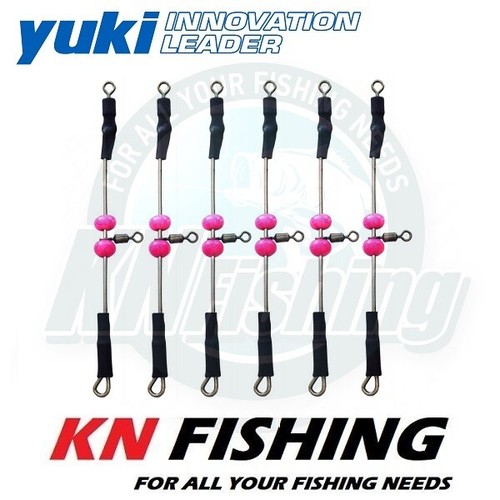 YUKI EESC-P Urfe Travetto With Beads Surfcasting Sizes M L XL 6pcs - Picture 5 of 5