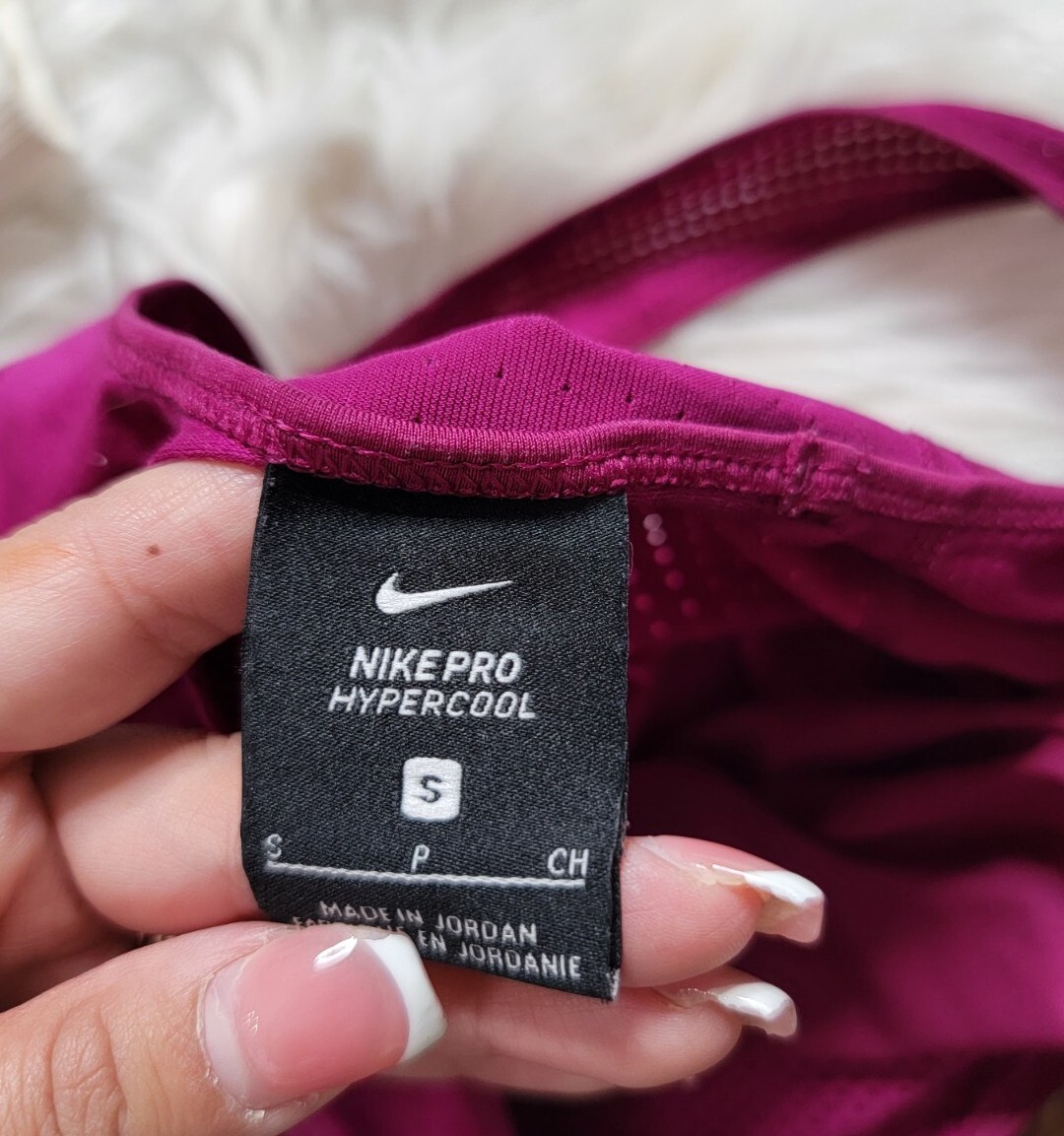 Nike Pro Hypercool Racerback Fitted Athletic Tank… - image 3