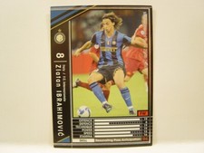 Panini WCCF 2008-09 Zlatan Ibrahimovic 1981 Sweden No.8 FC Inter Milan Italy CFW