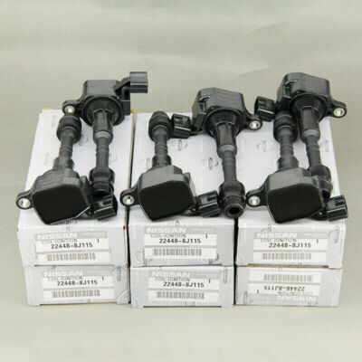 22448-8J115 Ignition Coils Fits Frontier Pathfinder Maxima Xterra Murano 6pack 