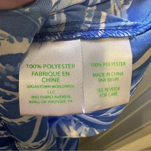 Lilly Pulitzer Damen Twilight Blue Early Riser Dämmerung Overall Größe Small - Bild 9 von 13