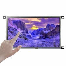 15.6inch 1920x1080 1000nit Outdoor Resistive Touch LCD Screen HD DVI VGA Port