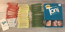 Vintage - Toni Body Perm Curvers / Curlers - Complete Kit