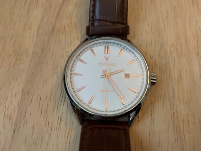 Vincero Kairos Automatic Rose Gold