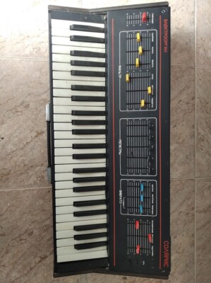 ESTRADIN Solaris ussr analog synthesizer organ 