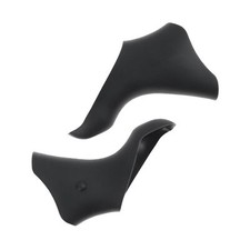 Pair of Bike Brake Levers Hoods for Ultegra 105 ST-5600 ST-6600 Black