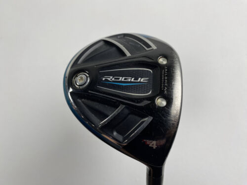 Callaway Rogue 4 Fairway Wood 17* Project X EvenFlow 6.0 Stiff Graphite Mens RH - Picture 1 of 8