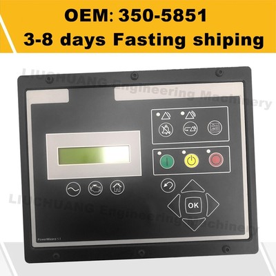 350-5851 Digital Control Panel for Caterpillar CAT Power Wizard 1.1 Generator