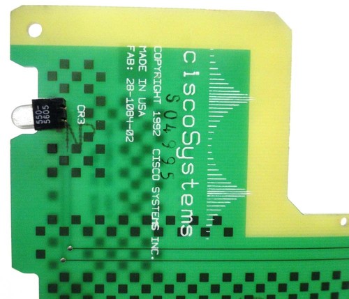 Carte Rév Cisco Système 73-1084-02 Fab 28-1084-02 Fabriquée Aux ÉTATS-UNIS - Afbeelding 6 van 6