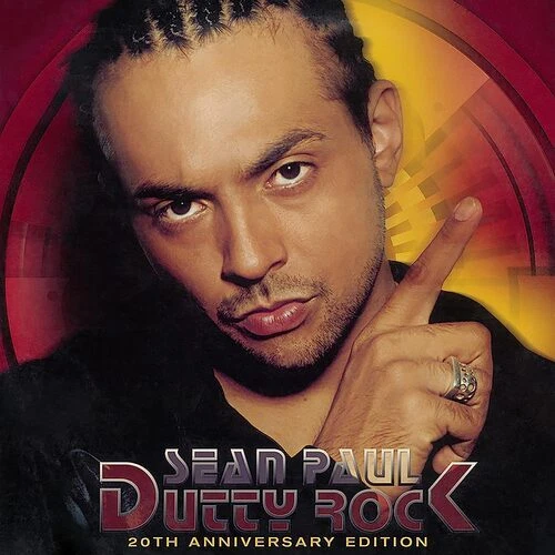 Sean Paul : Dutty Rock VINYL 20th Anniversary 12" Album (Clear vinyl) (Limited