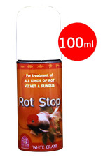 100 ml. Rot Stop Treat Rot and Fungal Infection of Goldfish Carp Tracking NO