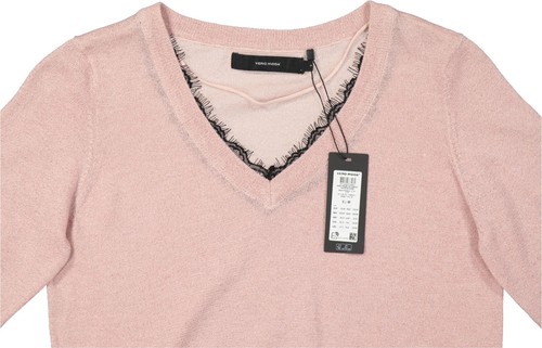 ¡NUEVO! Jersey mujer VERO MODA rosa talla M - Imagen 5 de 6