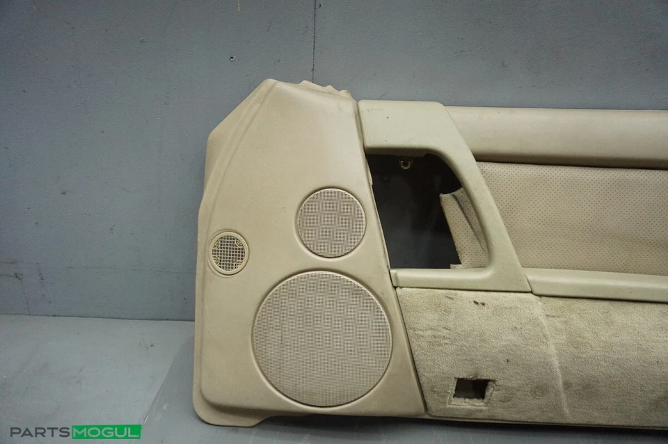 Panel de puerta interior lateral derecho beige OEM 90-95 MERCEDES R129 SL500 500SL 300SL Foto 2 de 4