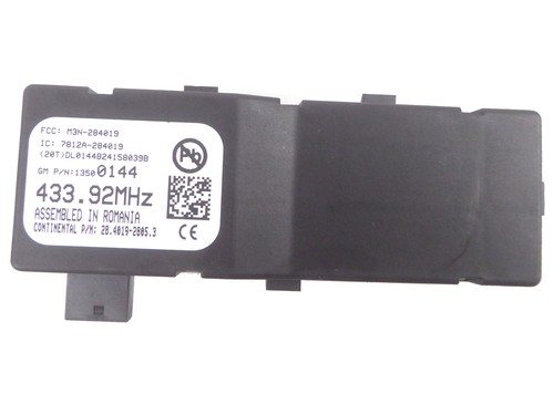 Opel Adam 1.2  Empfänger Fernbedienung 13500144