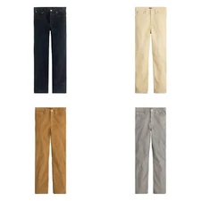 J.Crew Vintage Slim-Straight Corduroys Womens 9" Mid Rise 5 Pocket Cord Pants
