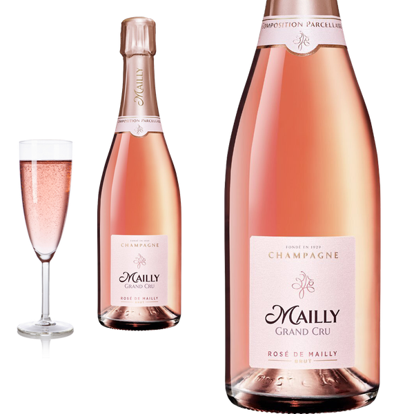 3Er Karton Champagne Mailly Grand Cru Brut Rosé (3 X 0.75 L)-image