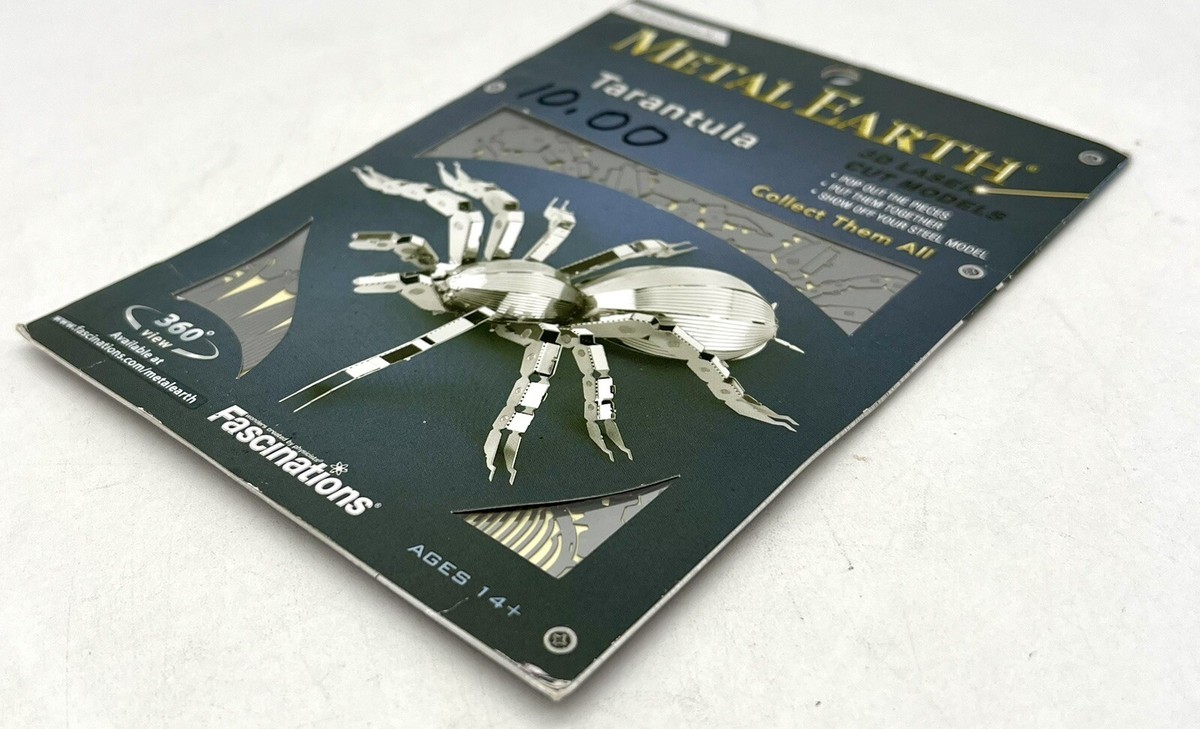 Assembly 2-in-1 Mechanical Tarantula Scorpion 3D Puzzle Model Bluetooth Speaker - Foto 3