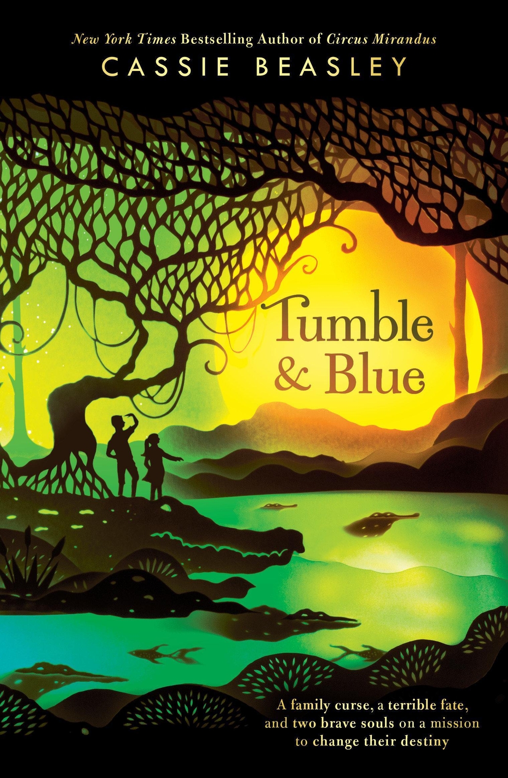 Thumbnail - Tumble & Blue | Cassie Beasley | Taschenbuch | 400 S. | Englisch |