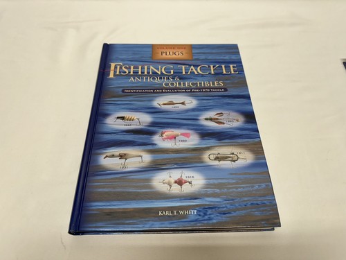 Fishing Tackle Antiques & Collectibles Boxed Series Vol. 1 & 2 ONLY by K. White - Picture 8 of 15
