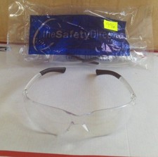  QTY 2 Safety Glasses / Clear Lenses / The Safety Director / FREE Shipping 