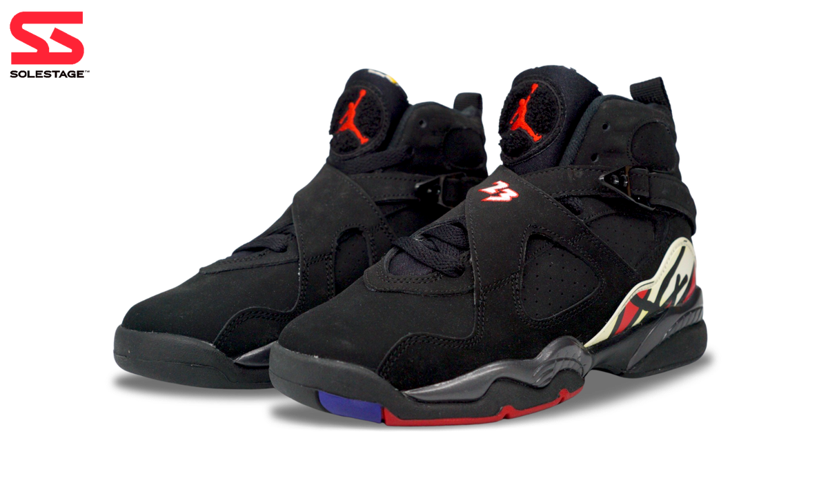 Nike Jordan 8 Retro Playoffs 2013 GS (305368-061) Grade