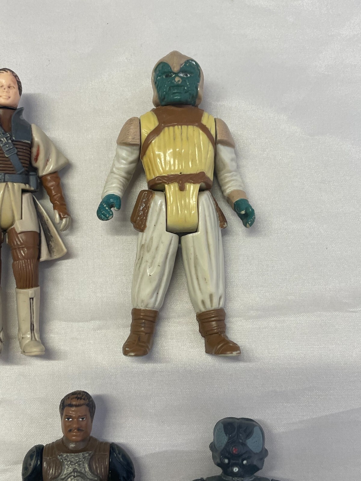 17x Vintage Kenner Star Wars Figures 197784 Inc. Ewoks, IG88