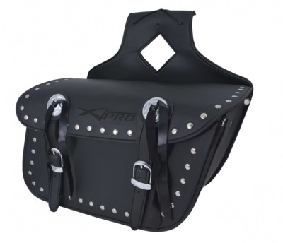 Satteltasche Motorrad Custom Universal 12lt Seite Rechte tasche Schwarz eBay
