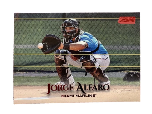 Topps Jorge Alfaro Baseball 2019 Season Sports Trading Cards & Accessories