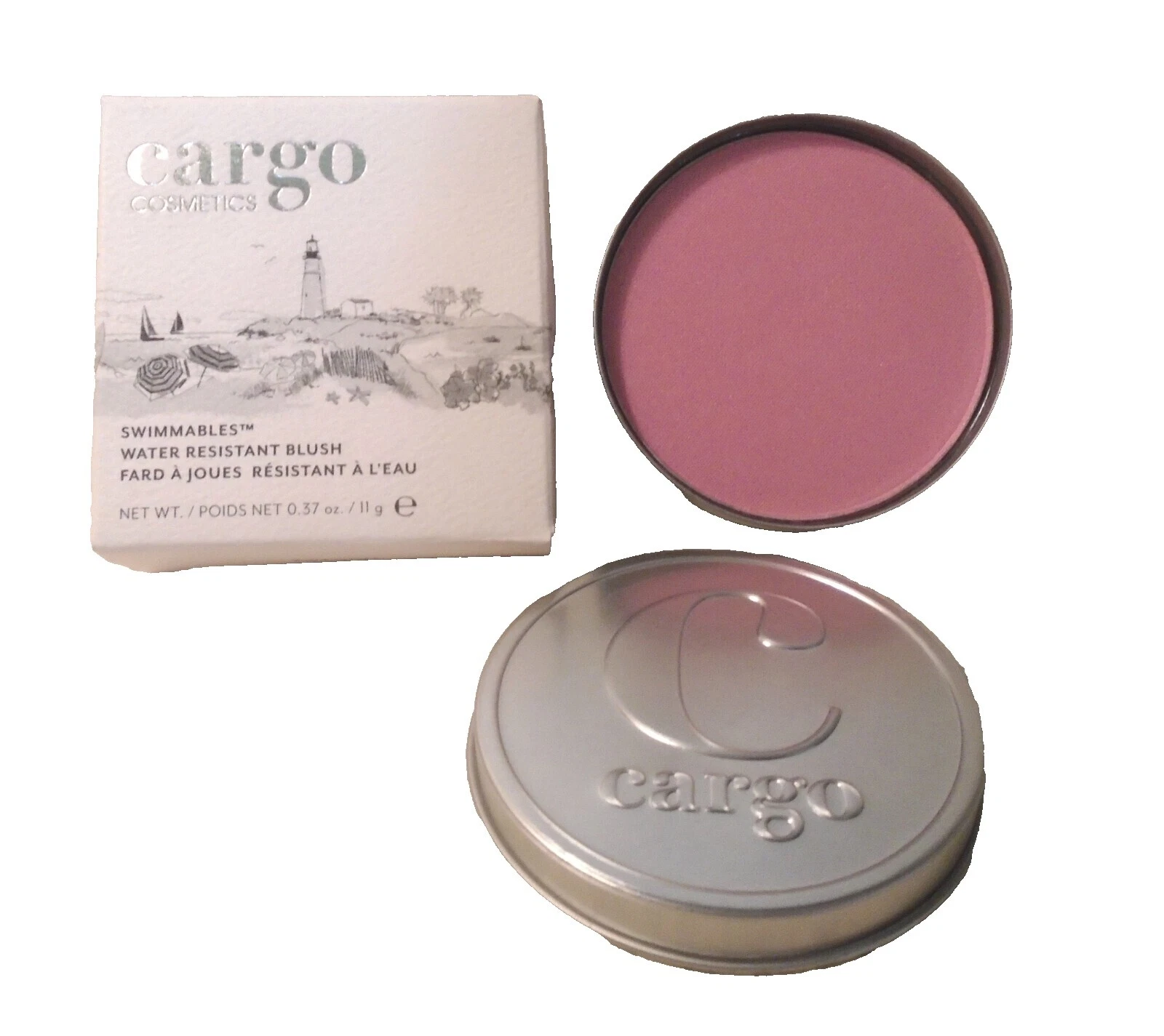 Cargo Shimmer Pressed Powder Blushes