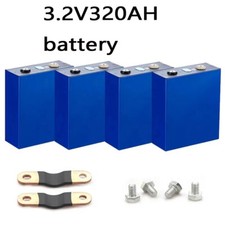 Lifepo4 Battery Class Lipofe4 Lithium Cells 3.2V 320ah