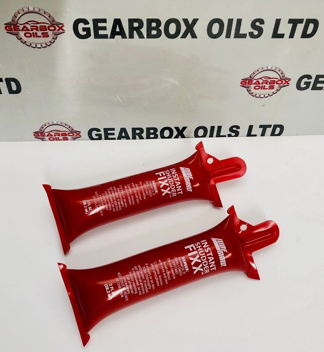2-Pack Lubegard Dr. Tranny Instant Shudder Fixx (19610) - Transmission Additive