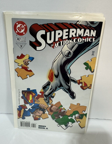 Action Comics (Vol 1) #747 - 1998 DC Comics