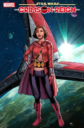 STAR WARS CRIMSON REIGN 5 1:50 VARIANT NM STEVEN CUMMINGS INCENTIVE RATIO 2022