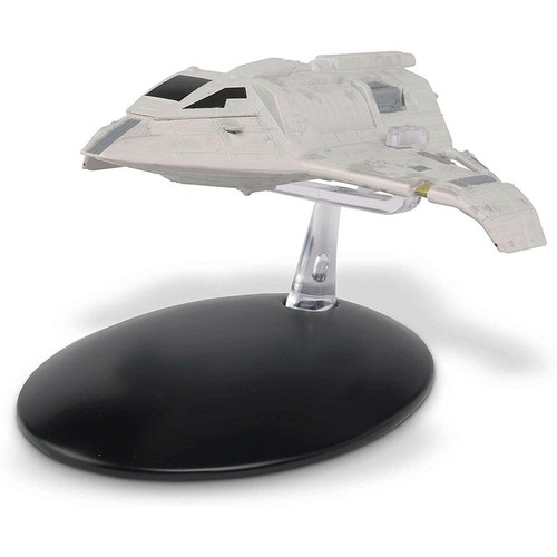 Star Trek DS9 Kira's Bajoran Raider & Magazine #74 Eaglemoss Espacio Profundo Nueve - Imagen 4 de 7