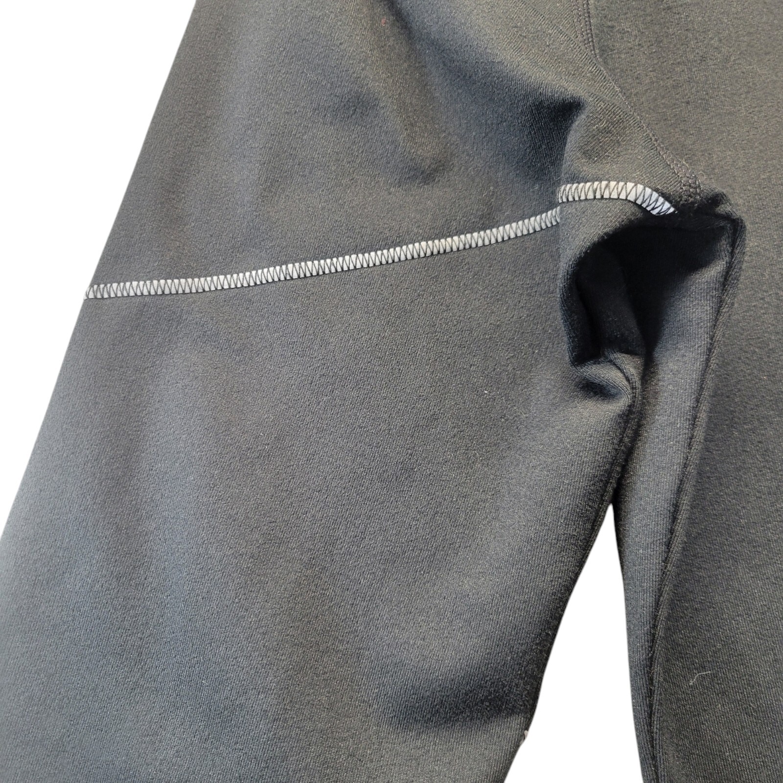 Fabletics LARGE Trinity Cold Weather Jacket Black… - image 8