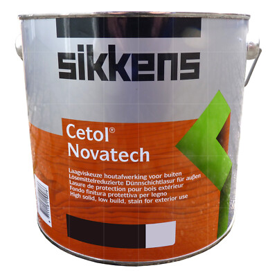 SIKKENS CETOL NOVATECH 0.5L Dünnschichtlasur Holzschutzlasur Holzlasur FARBWAHL