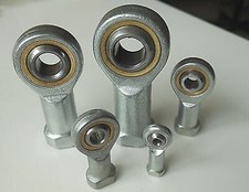 Free ship 4pcs Right Hand 6mm SI6T/K PHSA6 Threaded Female Rod End Joint Bearing