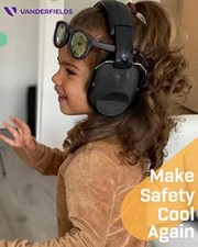 Kids Ear Protection Earmuffs - Kids Noise Cancelling Headphones for Autism Todd