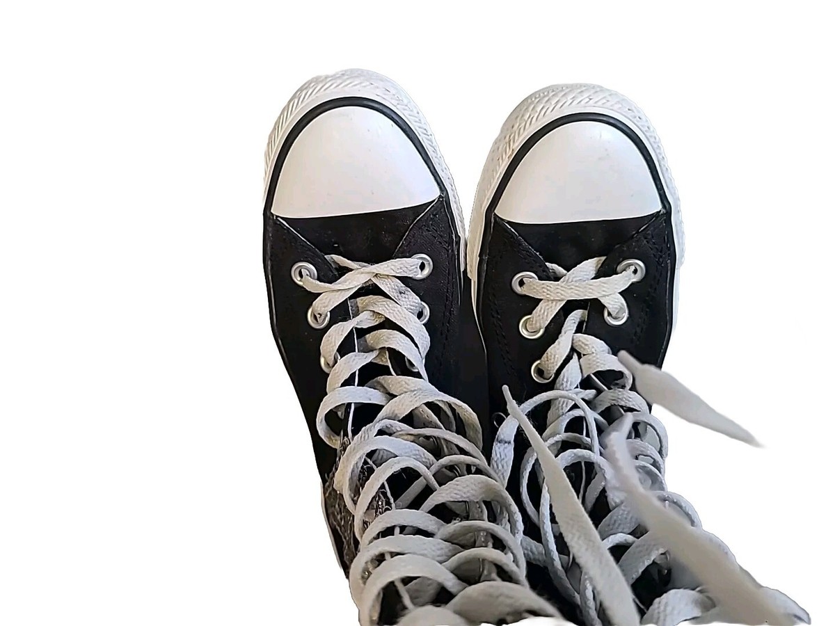 Converse Chuck Taylor Knee High Tall Sneakers SZ 7 Women XX