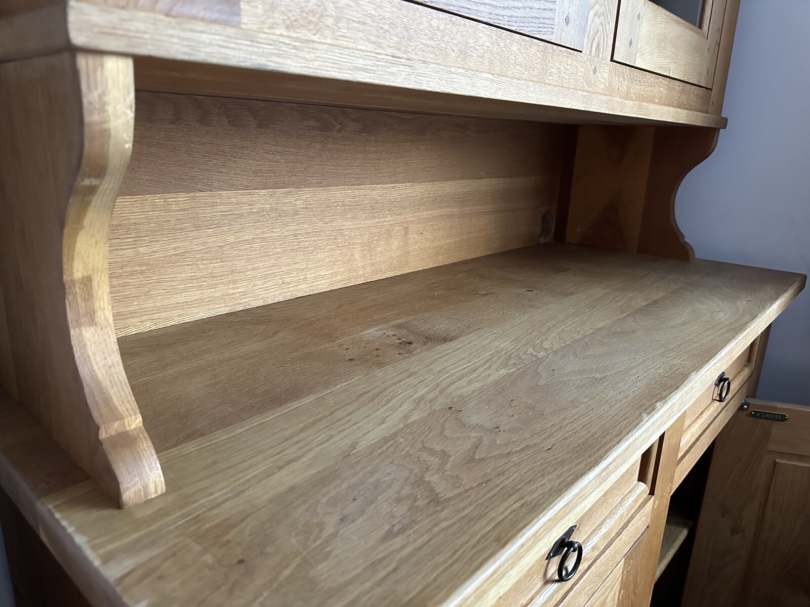 Solid French Oak Dresser eBay