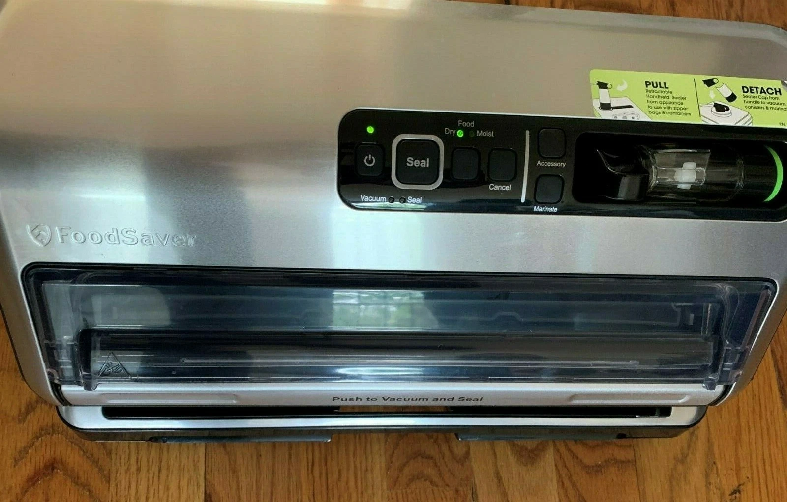 FoodSaver 1 2-in-1 Vacuum Sealing System with Starter Kit, FM5330