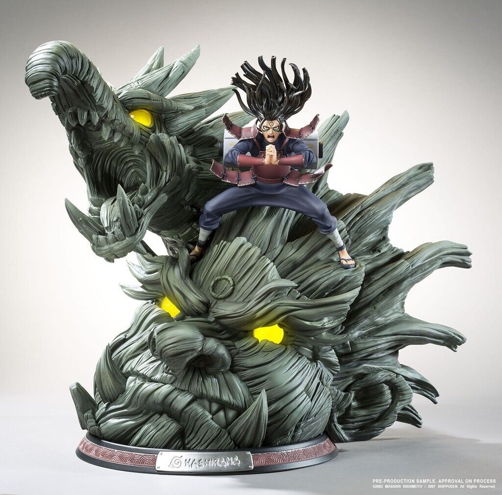 Naruto Shippuden 1/8 Hokage Hashirama Senju Resin Statue Figure By Tusme Art