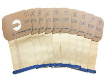 48 Electrolux C Canister/Tank -4-ply- Vacuum Bags and 4 After Filters