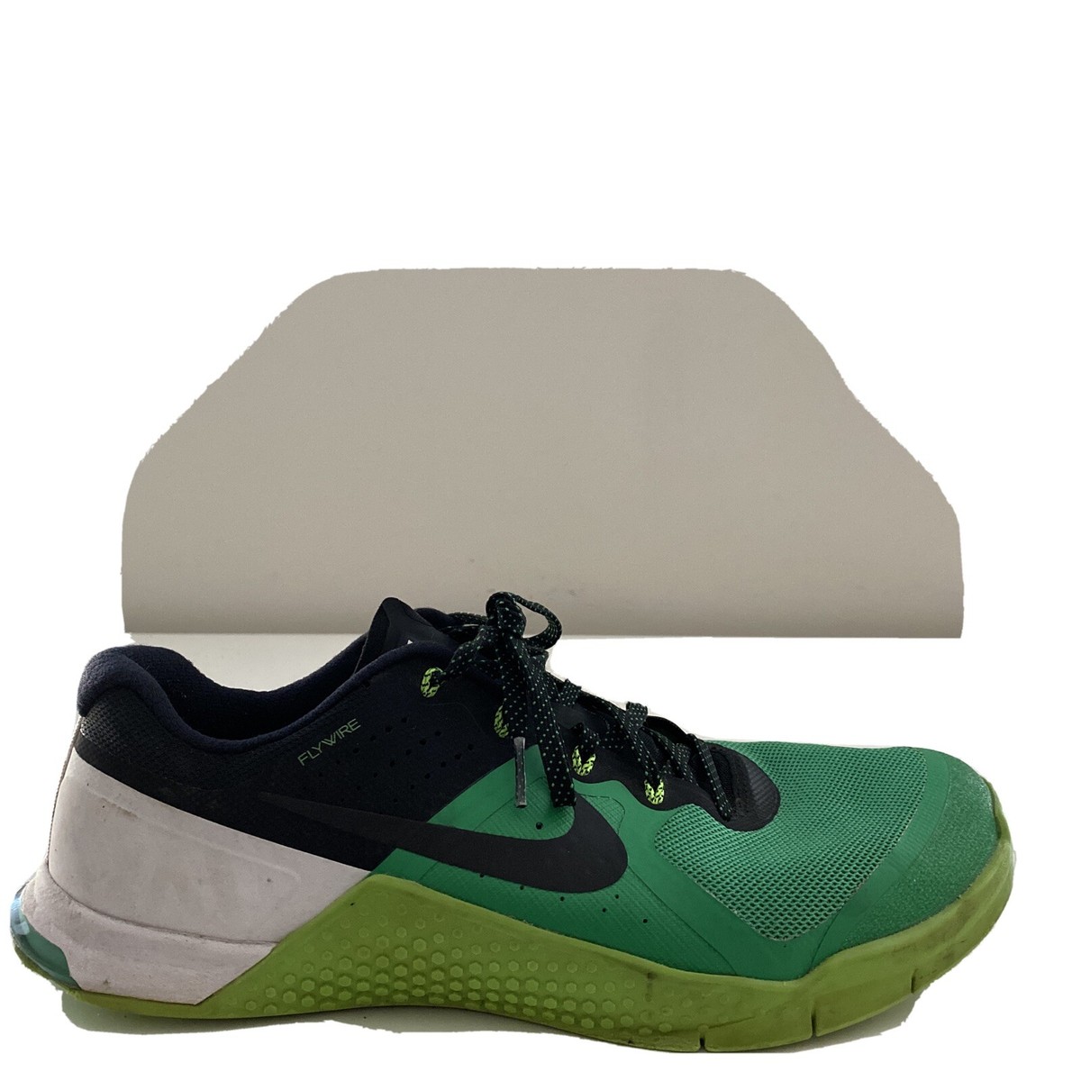 Nike Metcon 2 II Spring Leaf Black Voltage Green White 819899-300
