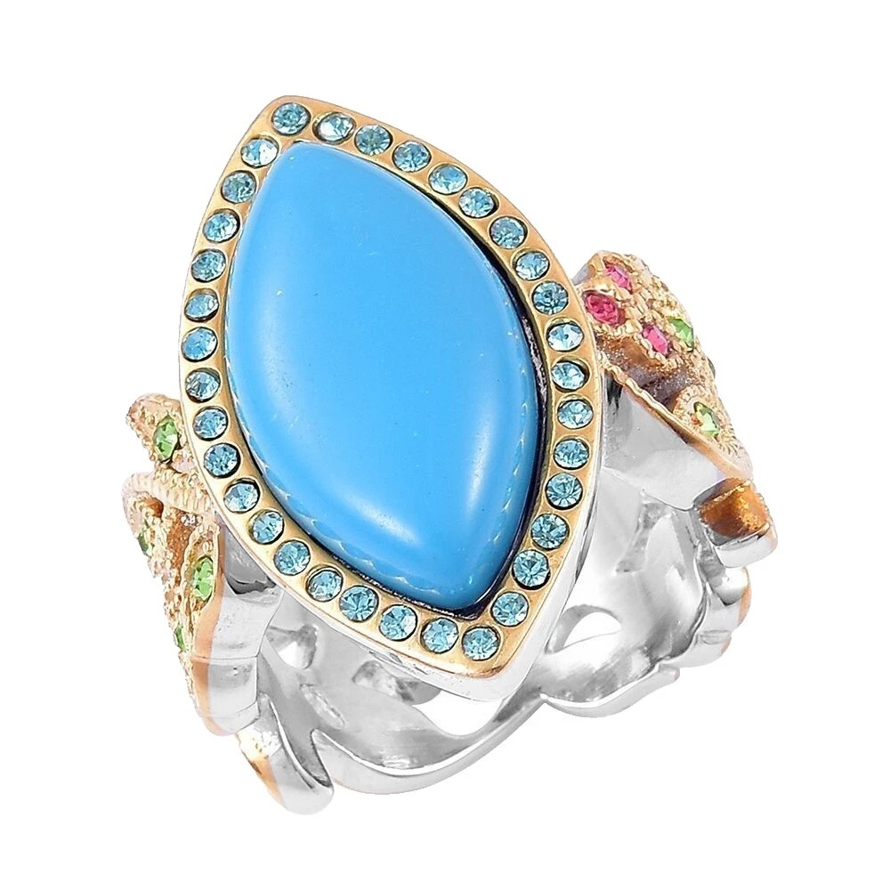 Модная бижутерия из нержавеющей стали Howlite